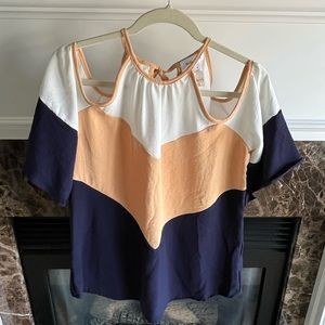 Hailey & Co. 3/4 sleeve stylish top